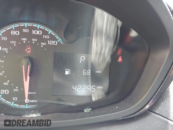2020 Chevrolet Spark LS with VIN KL8CB6SAXLC418092, listed as a IAAI auction lot 42054747 with 42,295 mi miles and . Bid and sale history available at DreamBid. Image 7.