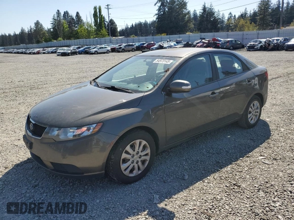2010 Kia Forte EX with VIN KNAFU4A24A5214688, listed as a Copart auction lot 54973145 with 149,946 mi miles and Clean Title. Bid and sale history available at carsss.com. Image 1.