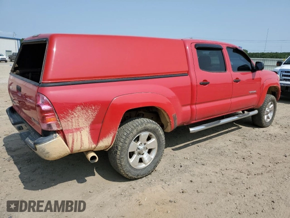 2005 Toyota Tacoma z VIN 3TMMU52N75M001405, wystawiony jako Copart lot #59146025 z przebiegiem 216 137 mil mil oraz Szkoda całkowita • Salvage title. Historia ofert i sprzedaży dostępna na DreamBid. Obrazek 3.