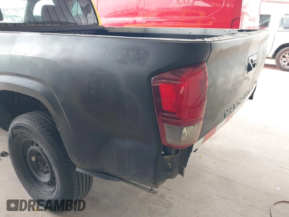 2022 Toyota Tacoma SR with VIN 3TYRX5GNXNT038474, listed as a IAAI auction lot 42090753 with 142,590 mi miles and . Bid and sale history available at DreamBid. Image 20.