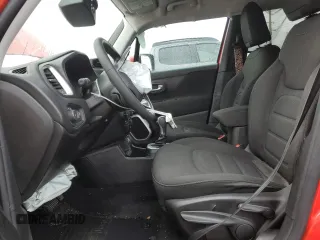 2021 Jeep Renegade Latitude z VIN ZACNJCBBXMPN11991, wystawiony jako Copart lot #48819935 z przebiegiem 43 784 mil mil oraz Szkoda całkowita • Salvage title. Historia ofert i sprzedaży dostępna na DreamBid. Obrazek 7.