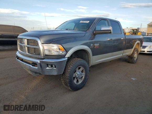 2010 Dodge Ram 2500 SLT with VIN 3D7UT2CL7AG172474, listed as a Copart auction lot 83582404 with 221,777 mi miles and Clean Title. Bid and sale history available at carsss.com. Image 1.