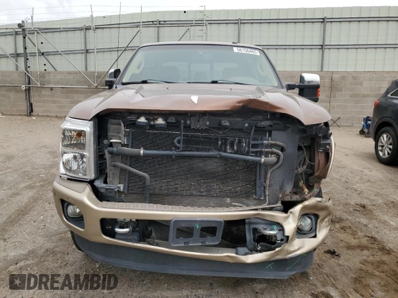 2012 Ford F-250 XL z VIN 1FT7W2BT3CEA15311, wystawiony jako Copart lot #58156465 z przebiegiem 132 625 mil mil oraz Szkoda całkowita • Salvage title. Historia ofert i sprzedaży dostępna na DreamBid. Obrazek 5.