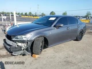 2013 Lexus GS 350 with VIN JTHCE1BL8D5004042, listed as a IAAI auction lot 42152739 with 130,315 mi miles. Bid and sale history available at carsss.com. Image 18.
