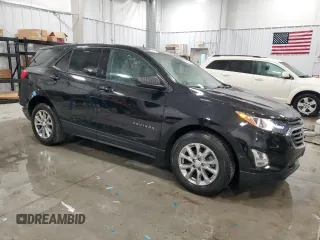 2019 Chevrolet Equinox LS with VIN 2GNAXHEV5K6192648, listed as a Copart auction lot 84066114 with 139,070 mi miles and Non Repairable. Bid and sale history available at carsss.com. Image 4.