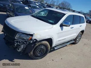 2015 Jeep Grand Cherokee Limited with VIN 1C4RJFBG2FC633317, listed as a IAAI auction lot 41733416 with 169,340 mi miles. Bid and sale history available at carsss.com. Image 17.