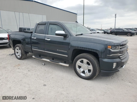 2017 Chevrolet Silverado 1500 LTZ with VIN 1GCVKSEJ4HZ390377, listed as a Copart auction lot 81361384 with 21,982 mi miles and Salvage Title. Bid and sale history available at carsss.com. Image 4.