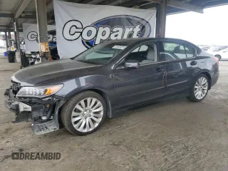 2014 Acura RLX Technology z VIN JH4KC1F51EC004264, wystawiony jako Copart lot #65456925 z przebiegiem 77 382 mil mil oraz Szkoda całkowita • Salvage title. Historia ofert i sprzedaży dostępna na DreamBid. Obrazek 1.