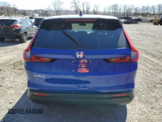 2024 Honda CR-V EX-L with VIN 5J6RS4H7XRL011278, listed as a Copart auction lot 53759015 with 14,030 mi miles and Salvage Title. Bid and sale history available at carsss.com. Image 6.