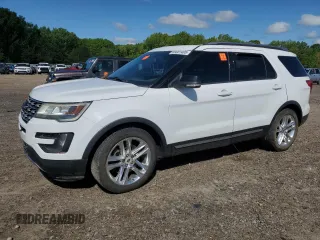 2016 Ford Explorer XLT z VIN 1FM5K8D82GGA23114, wystawiony jako Copart lot #53001405 z przebiegiem 113 080 mil mil oraz Szkoda całkowita • Salvage title. Historia ofert i sprzedaży dostępna na DreamBid. Obrazek 1.