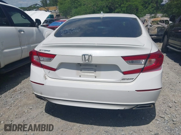 2019 Honda Accord Sport with VIN 1HGCV1F31KA029379, listed as a IAAI auction lot 42156139 with 58,238 mi miles and . Bid and sale history available at DreamBid. Image 16.