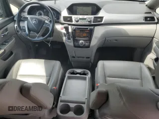 2016 Honda Odyssey EX-L with VIN 5FNRL5H61GB029782, listed as a Copart auction lot 53917895 with 139,630 mi miles and Salvage Title. Bid and sale history available at carsss.com. Image 8.