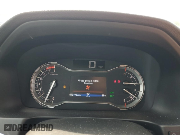 2019 Honda Ridgeline RTL-E z VIN 5FPYK3F74KB006804, wystawiony jako Copart lot #57051545 z przebiegiem 90 196 mil mil oraz Szkoda całkowita • Salvage title. Historia ofert i sprzedaży dostępna na DreamBid. Obrazek 9.