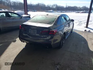 2019 Acura TLX w/A-Spec Pkg with VIN 19UUB1F64KA001793, listed as a IAAI auction lot 40930411 with 1 mi miles. Bid and sale history available at carsss.com. Image 4.