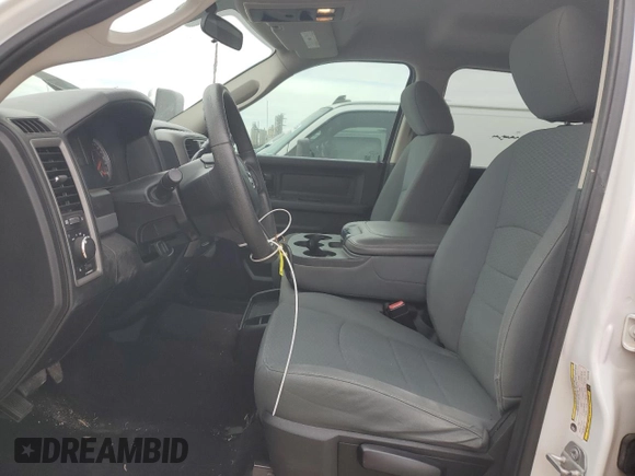 2017 Ram 2500 Tradesman with VIN 3C6UR5CJ0HG570765, listed as a Copart auction lot 89094255 with 98,071 mi miles and Salvage title. Bid and sale history available at DreamBid. Image 7.