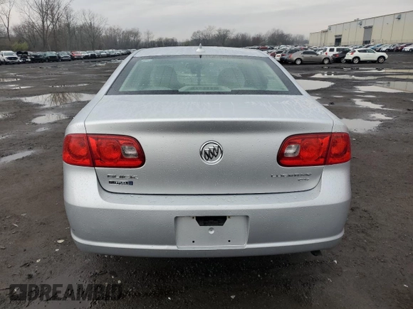 2009 Buick Lucerne CX with VIN 1G4HP57M39U135866, listed as a Copart auction lot 53110295 with 45,424 mi miles and Salvage Title. Bid and sale history available at DreamBid. Image 6.