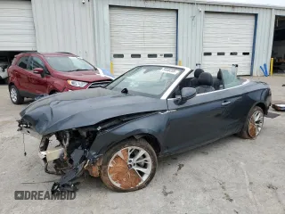 2022 Audi A5 Cabriolet Premium z VIN WAU2AGF52NN004219, wystawiony jako Copart lot #55830285 z przebiegiem Nie podano mil oraz Szkoda całkowita • Salvage title. Historia ofert i sprzedaży dostępna na DreamBid. Obrazek 1.