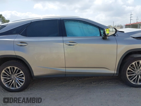 2021 Lexus RX 450h с VIN 2T2JGMDA9MC061963, выставлен на аукционе IAAI как лот 41797104 с пробегом 39 626 миль миль и . История ставок и продаж доступна на DreamBid. Изображение 14.