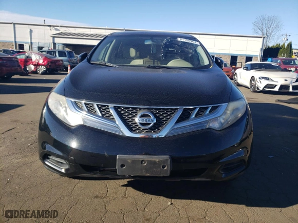 2011 Nissan Murano S with VIN JN8AZ1MW0BW166053, listed as a Copart auction lot 81128964 with 80,949 mi miles and Salvage Title. Bid and sale history available at carsss.com. Image 5.