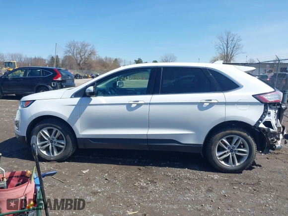 2018 Ford Edge SEL with VIN 2FMPK4J9XJBB37424, listed as a IAAI auction lot 41942774 with 89,239 mi miles. Bid and sale history available at carsss.com. Image 15.