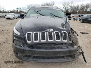 2018 Jeep Cherokee Latitude с VIN 1C4PJLCB6JD565079, выставлен на аукционе Copart как лот 88701235 с пробегом Не указан миль и Списание • Salvage title. История ставок и продаж доступна на DreamBid. Изображение 5.