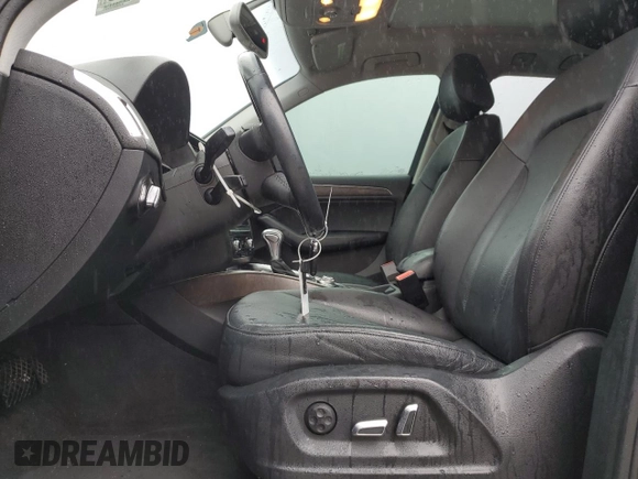 2015 Audi Q5 Premium Plus with VIN WA1LFAFP4FA098940, listed as a Copart auction lot 54415545 with 47,432 mi miles and Clean title. Bid and sale history available at DreamBid. Image 7.