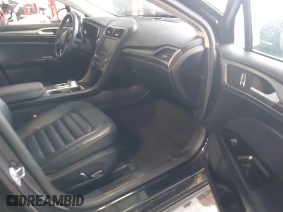 2019 Ford Fusion SEL with VIN 3FA6P0CD2KR260770, listed as a IAAI auction lot 41564261 with 108,818 mi miles and . Bid and sale history available at DreamBid. Image 5.