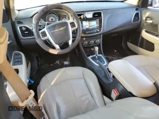 2012 Chrysler 200 Limited with VIN 1C3CCBCB3CN293031, listed as a Copart auction lot 77738704 with 130,398 mi miles and Salvage Title. Bid and sale history available at DreamBid. Image 8.
