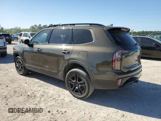 2024 Kia Telluride SX Prestige X-Pro z VIN 5XYP5DGC9RG460546, wystawiony jako Copart lot #52364885 z przebiegiem 17 103 mil mil oraz Szkoda całkowita • Salvage title. Historia ofert i sprzedaży dostępna na DreamBid. Obrazek 2.