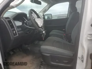 2020 Ram 1500 SSV with VIN 1C6RR7XT2LS157910, listed as a Copart auction lot 44615385 with 82,600 mi miles and Salvage Title. Bid and sale history available at carsss.com. Image 7.