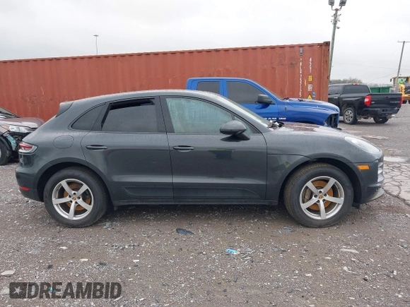 2019 Porsche Macan with VIN WP1AA2A56KLB05844, listed as a IAAI auction lot 41972183 with 44,411 mi miles and . Bid and sale history available at DreamBid. Image 12.