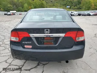 2009 Honda Civic Sdn LX with VIN 19XFA16559E050347, listed as a Copart auction lot 72923904 with 125,600 mi miles and Salvage Title. Bid and sale history available at carsss.com. Image 6.