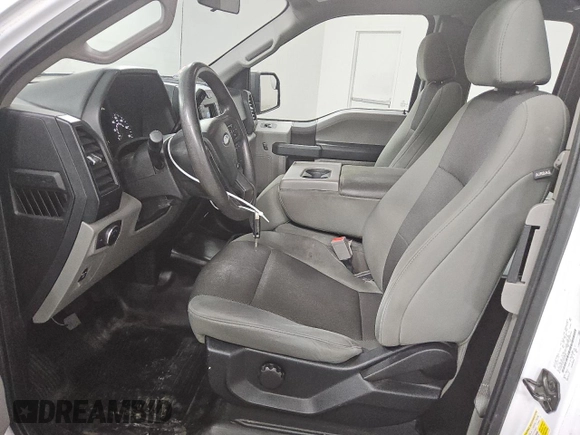 2018 Ford F-150 XL с VIN 1FTEX1CB3JKF05959, выставлен на аукционе Copart как лот 57160805 с пробегом 136 750 миль миль и Чистый • Clean title. История ставок и продаж доступна на DreamBid. Изображение 7.
