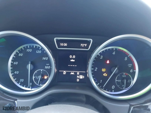 2012 Mercedes-Benz M-Class ML 350 BlueTEC with VIN 4JGDA2EB7CA003962, listed as a IAAI auction lot 41664791 with 1 mi miles. Bid and sale history available at carsss.com. Image 7.