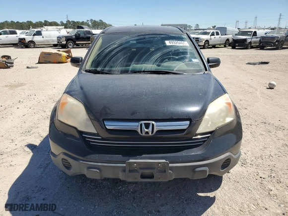 2008 Honda CR-V EX with VIN JHLRE38598C001073, listed as a Copart auction lot 49926405 with 198,581 mi miles and Clean Title. Bid and sale history available at carsss.com. Image 5.