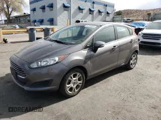 2014 Ford Fiesta SE with VIN 3FADP4EJ0EM195954, listed as a Copart auction lot 51356835 with 75,136 mi miles and Salvage Title. Bid and sale history available at DreamBid. Image 1.