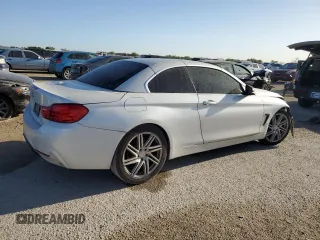 2014 BMW 4 Series 428i with VIN WBA3V7C54EJ872582, listed as a Copart auction lot 49071974 with 104,391 mi miles and Clean title. Bid and sale history available at DreamBid. Image 3.