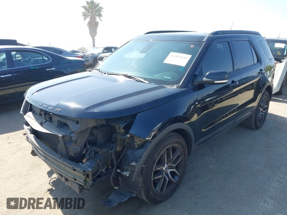 2018 Ford Explorer Sport с VIN 1FM5K8GT3JGC00650, выставлен на аукционе IAAI как лот 42487631 с пробегом 73 787 миль миль и . История ставок и продаж доступна на DreamBid. Изображение 18.