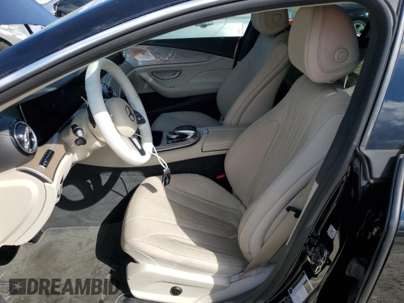 2019 Mercedes-Benz CLS with VIN WDD2J5JB7KA039724, listed as a Copart auction lot 75936634 with 30,424 mi miles and Salvage Title. Bid and sale history available at carsss.com. Image 7.