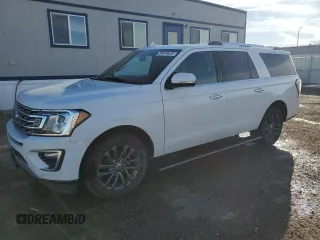 2019 Ford Expedition Max Limited with VIN 1FMJK2AT0KEA58808, listed as a Copart auction lot 43262205 with 126,880 mi miles and Clean Title. Bid and sale history available at DreamBid. Image 1.