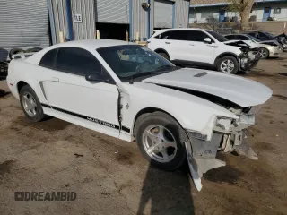 2002 Ford Mustang Standard with VIN 1FAFP40482F116715, listed as a Copart auction lot 50241085 with 0 mi miles and Salvage Title. Bid and sale history available at carsss.com. Image 4.