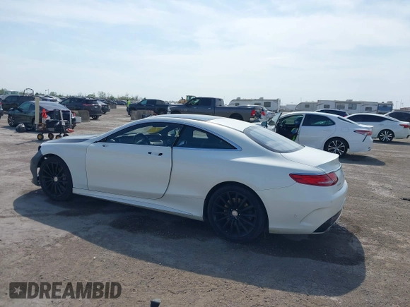 2016 Mercedes-Benz S-Class S 550 with VIN WDDXJ8FB9GA013486, listed as a IAAI auction lot 41860371 with 70,307 mi miles. Bid and sale history available at carsss.com. Image 15.