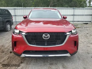 2024 Mazda CX-90 3.3 Turbo Premium with VIN JM3KKDHD6R1118599, listed as a Copart auction lot 67253684 with 12,803 mi miles and Salvage Title. Bid and sale history available at carsss.com. Image 5.