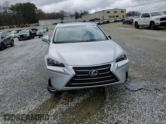 2017 Lexus NX 300h with VIN JTJBJRBZ7H2057704, listed as a Copart auction lot 47775355 with 95,053 mi miles and Salvage Title. Bid and sale history available at DreamBid. Image 12.
