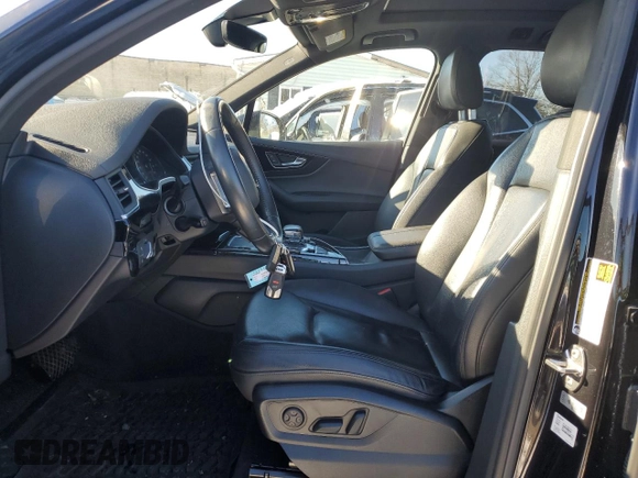 2019 Audi Q7 Premium with VIN WA1AAAF7XKD008723, listed as a Copart auction lot 41362765 with 87,175 mi miles and Salvage title. Bid and sale history available at DreamBid. Image 7.