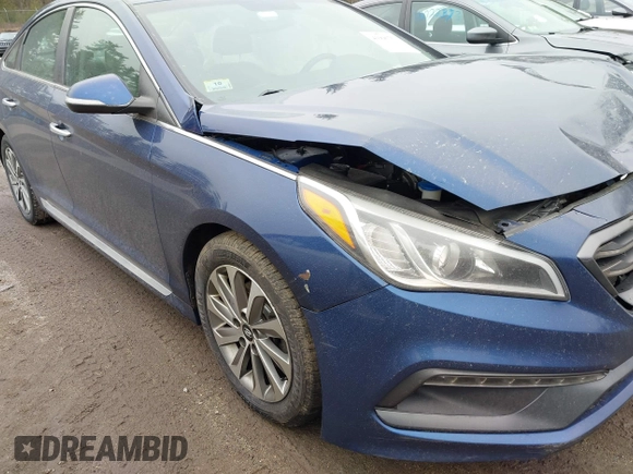 2016 Hyundai Sonata Sport with VIN 5NPE34AF1GH325597, listed as a IAAI auction lot 41996753 with 139,616 mi miles and . Bid and sale history available at DreamBid. Image 18.