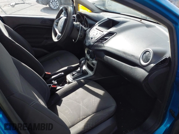 2017 Ford Fiesta SE with VIN 3FADP4EJ2HM158151, listed as a IAAI auction lot 41624161 with 61,284 mi miles. Bid and sale history available at carsss.com. Image 5.