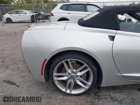 2019 Chevrolet Corvette 1LT with VIN 1G1YB3D72K5113016, listed as a IAAI auction lot 41311267 with 62,898 mi miles. Bid and sale history available at carsss.com. Image 21.