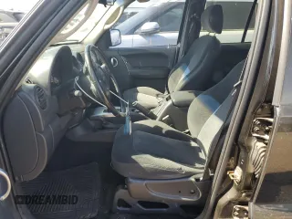 2003 Jeep Liberty Limited with VIN 1J4GL58K13W657703, listed as a Copart auction lot 62957105 with 168,201 mi miles and Salvage title. Bid and sale history available at DreamBid. Image 7.