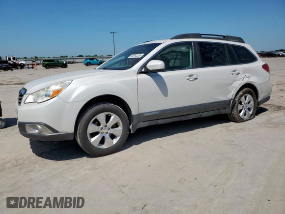 2010 Subaru Outback Limited Power Moon z VIN 4S4BRBKC4A3349353, wystawiony jako Copart lot #58392255 z przebiegiem 190 744 mil mil oraz Szkoda całkowita • Salvage title. Historia ofert i sprzedaży dostępna na DreamBid. Obrazek 1.